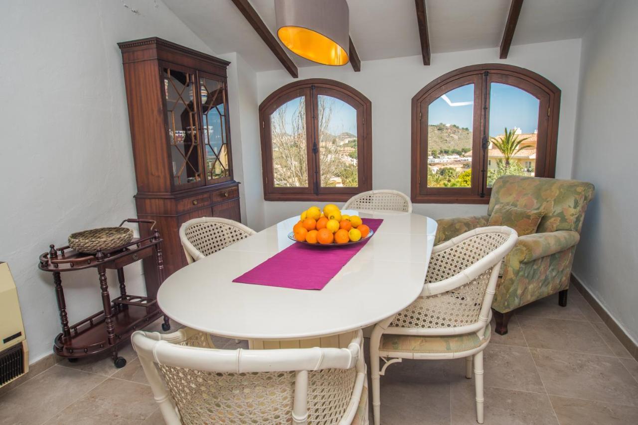 Luxurioese Und Grossraeumige Villa Mit Community Pool, Sicht Auf Das Mittelmeer Sowie Dem Mar Menor, La Manga Club Atamaría Kültér fotó