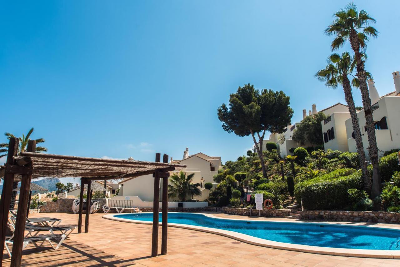 Luxurioese Und Grossraeumige Villa Mit Community Pool, Sicht Auf Das Mittelmeer Sowie Dem Mar Menor, La Manga Club Atamaría Kültér fotó