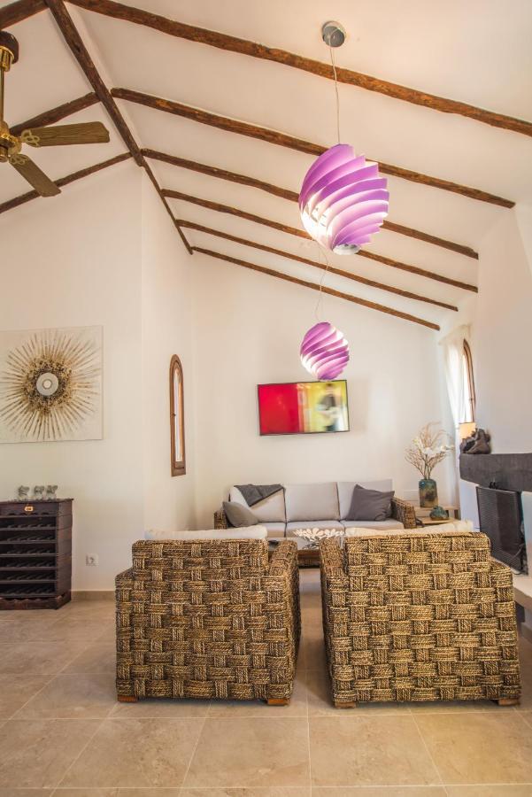 Luxurioese Und Grossraeumige Villa Mit Community Pool, Sicht Auf Das Mittelmeer Sowie Dem Mar Menor, La Manga Club Atamaría Kültér fotó