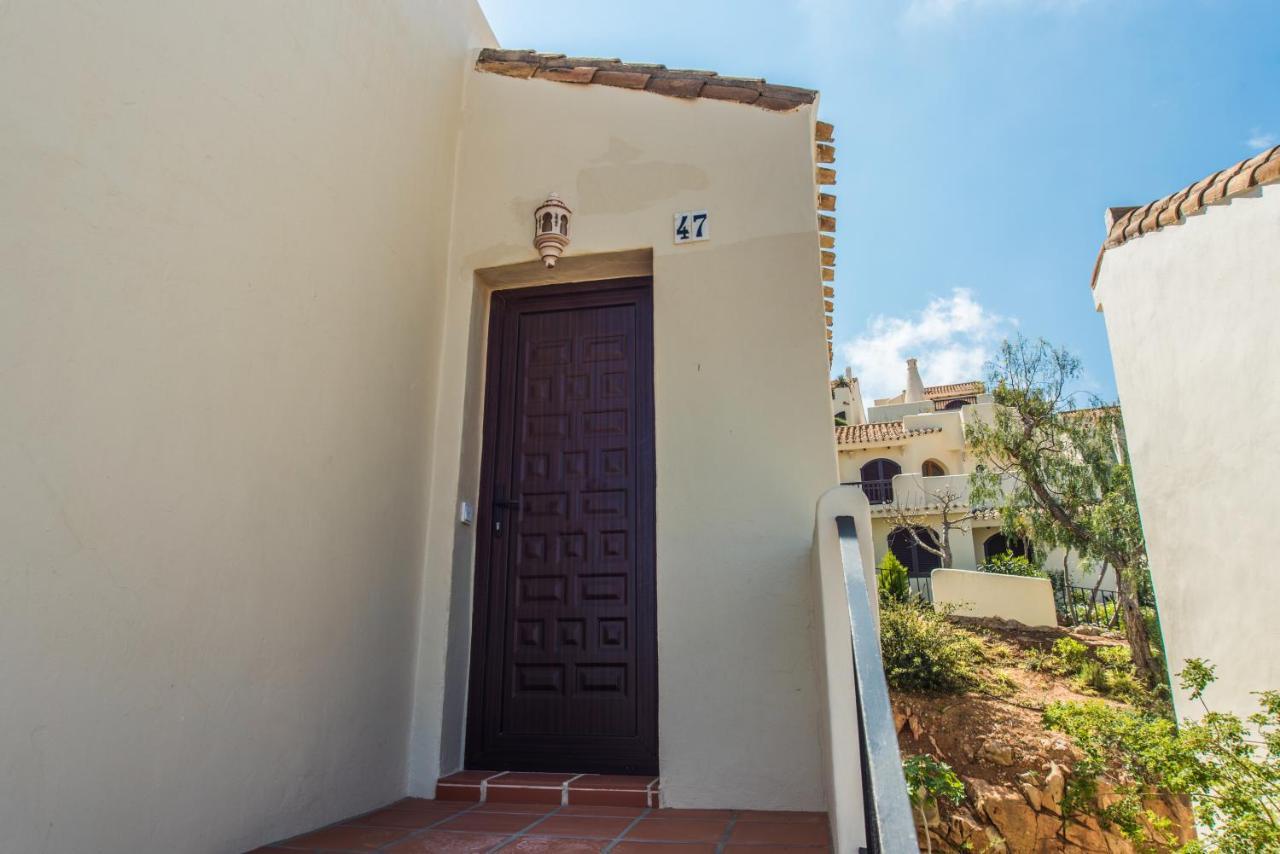 Luxurioese Und Grossraeumige Villa Mit Community Pool, Sicht Auf Das Mittelmeer Sowie Dem Mar Menor, La Manga Club Atamaría Kültér fotó